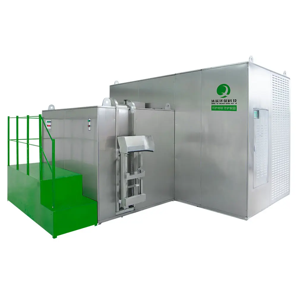 Waste Disposal Machine