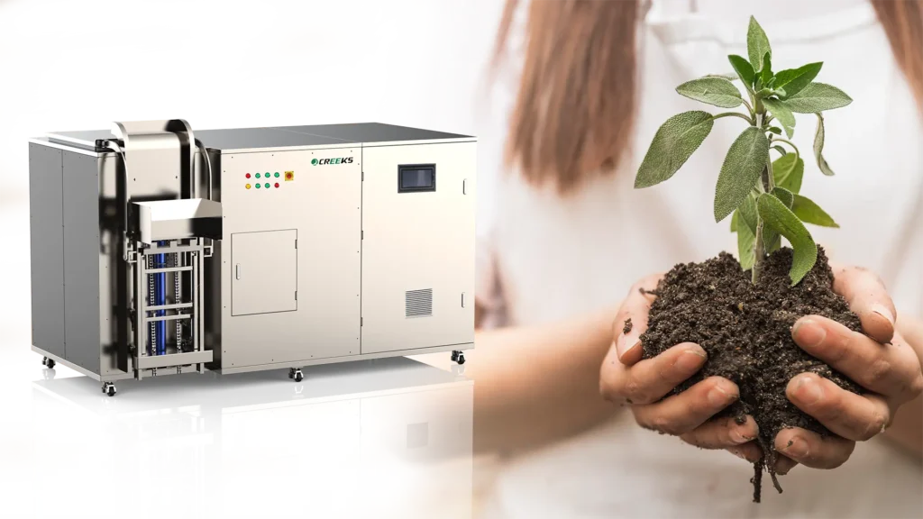 Food Composter Machine