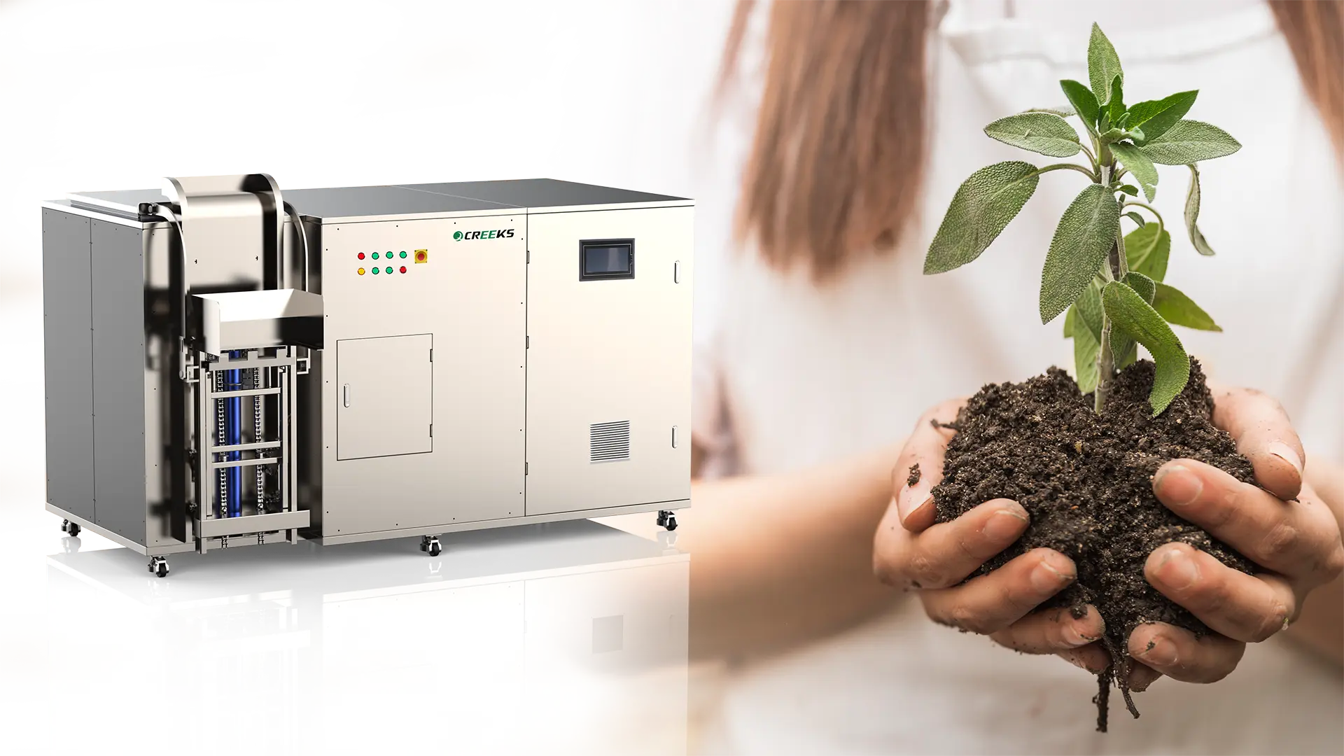 Food Composter Machine