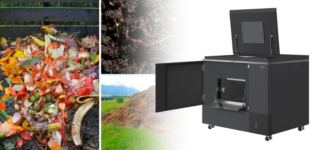 Kitchen Waste Composter