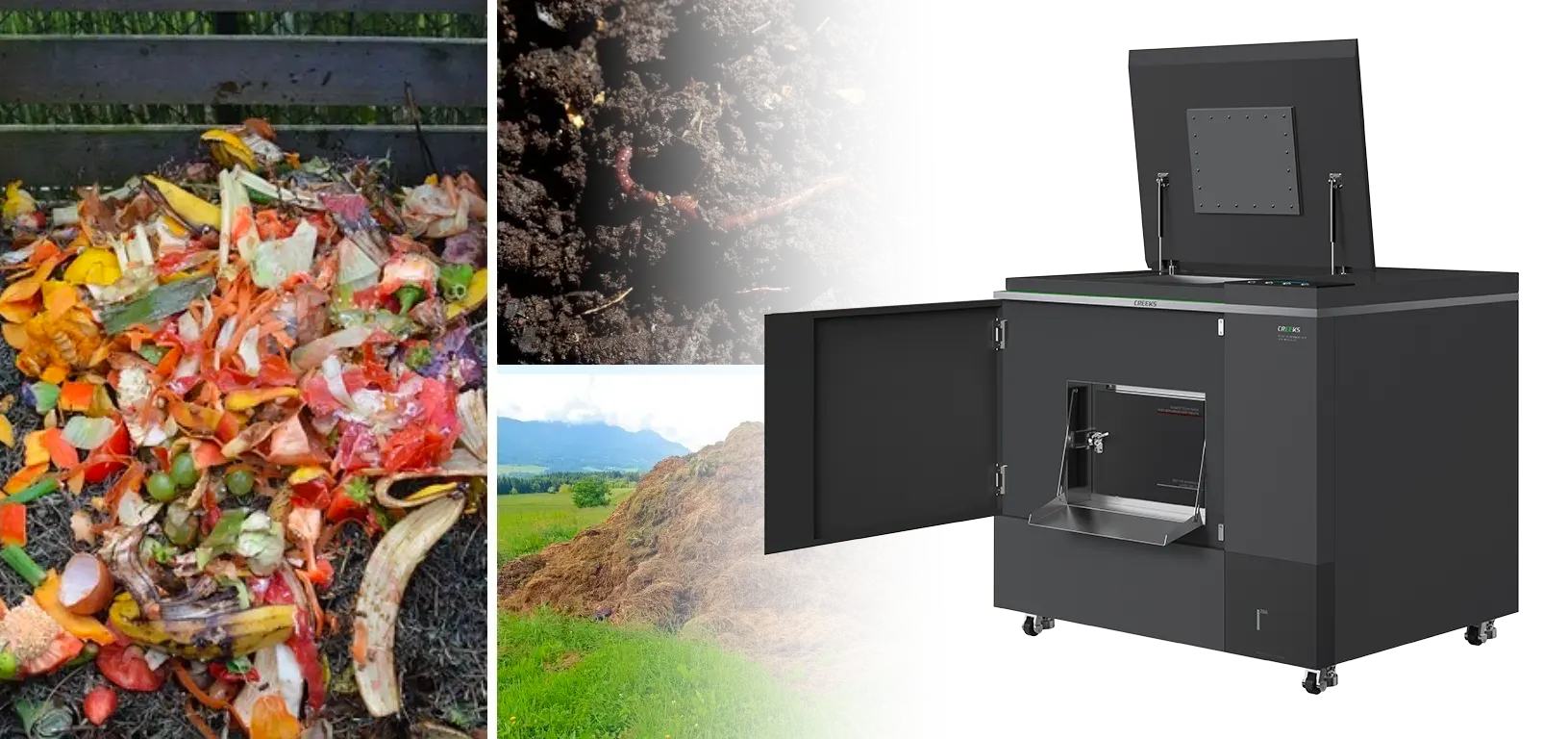 Kitchen Waste Composter
