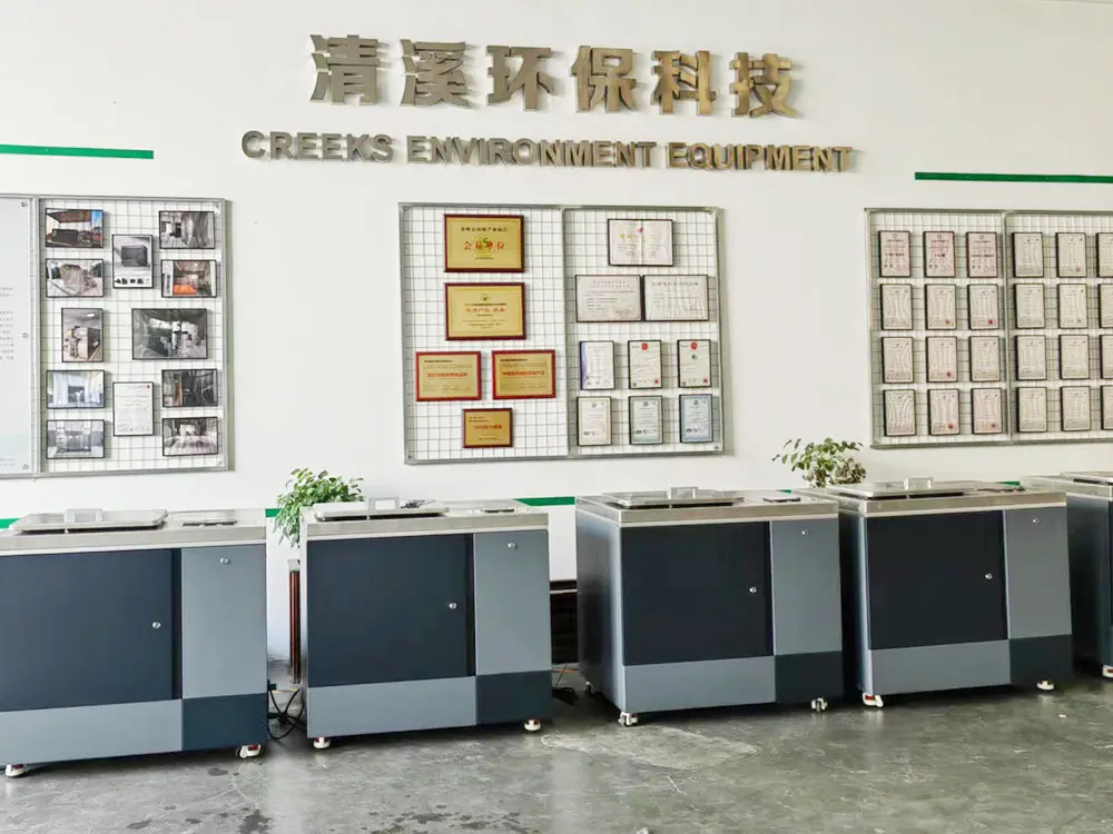 Organic Waste Composter Manufacturer