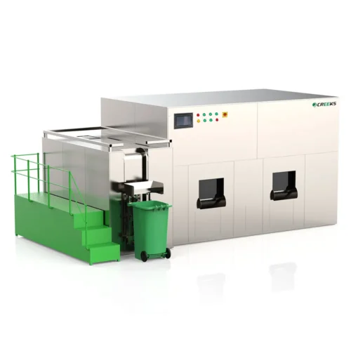 INDUSTRIAL COMPOST SYSTEM