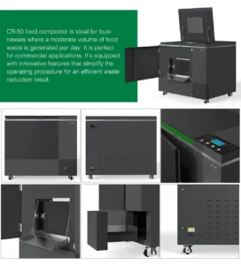 Food Waste Composting Machine