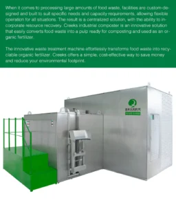Industrial Composter