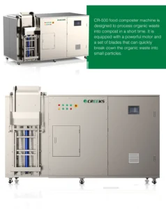 Waste Composting Machine