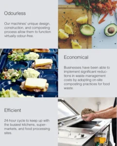Waste Composting Machine
