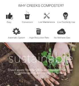 Waste Composting Machine