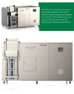 Waste Converter Machine