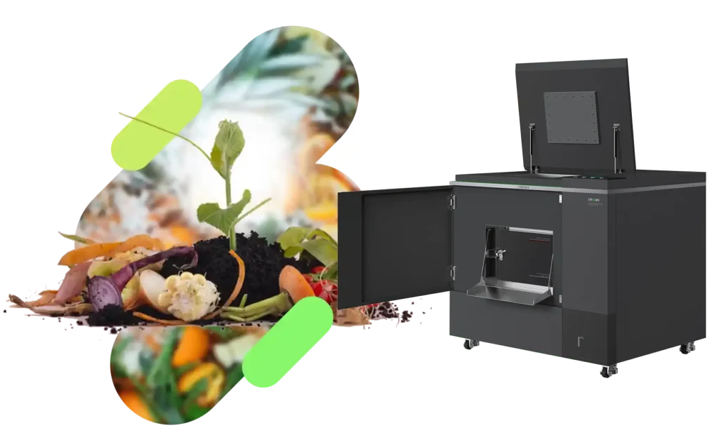 decomposing machine