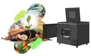decomposing machine