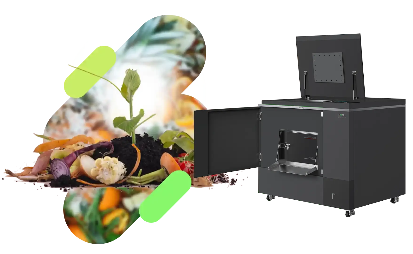 decomposing machine