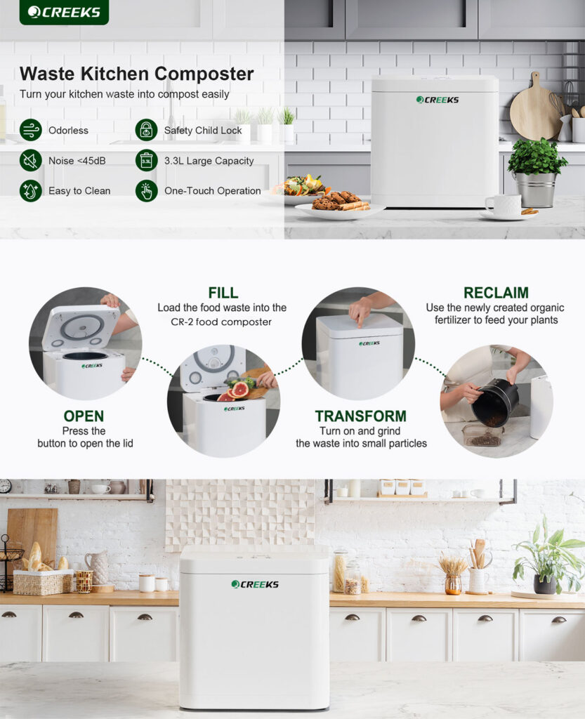 Creeks Compostadora de Alimentos