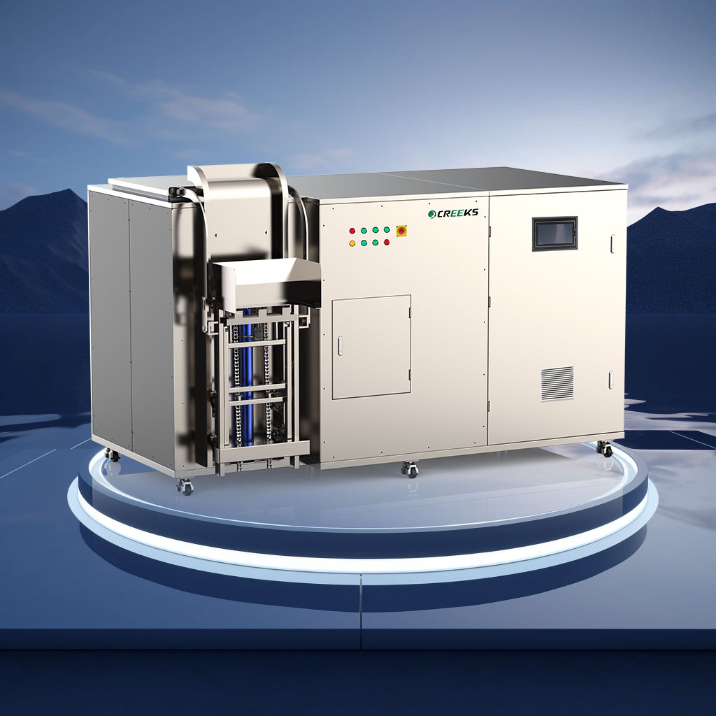 Máquinas de Compostagem Automática: Inovação Sustentável