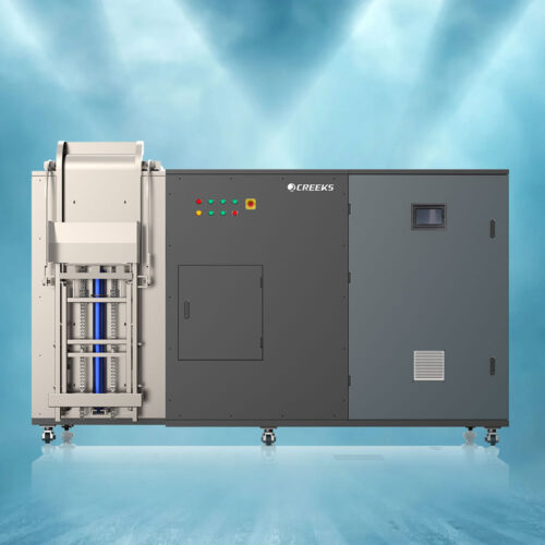 Machine de conversion des déchets alimentaires commerciaux et industriels