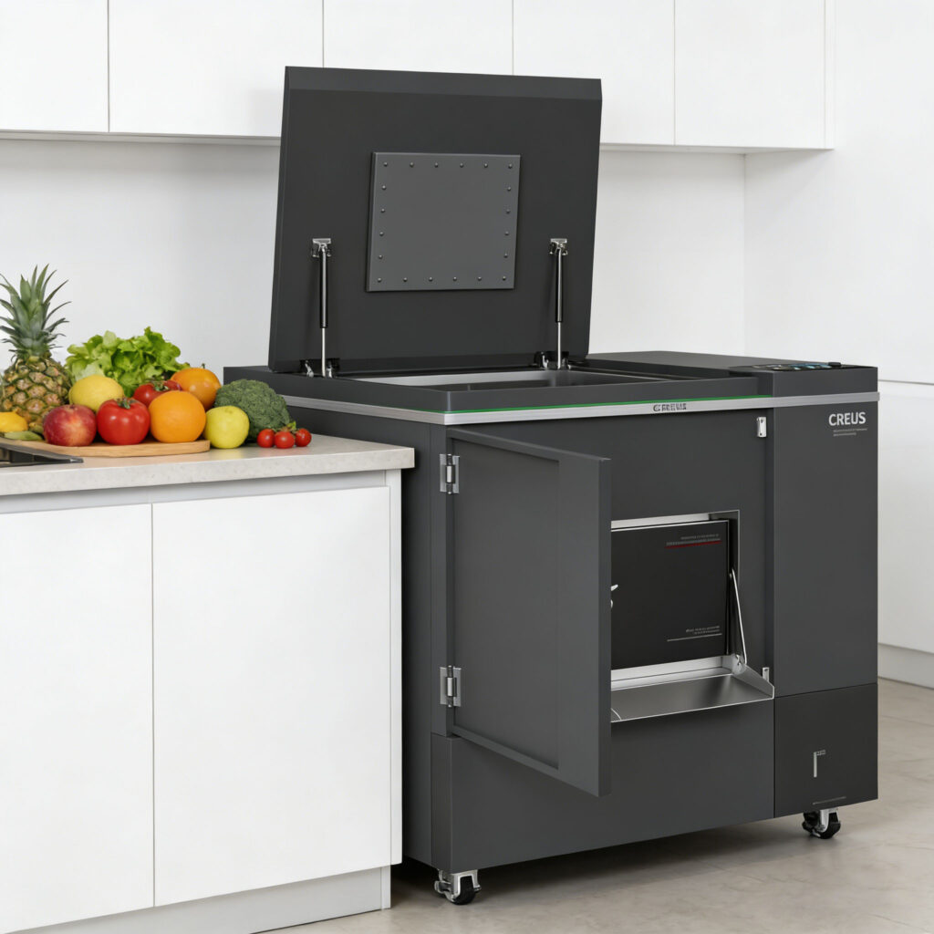 Fast 24-Hr Kitchen Waste Disposal Machine | Electric Food Waste Composter