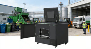 food waste decomposer machine