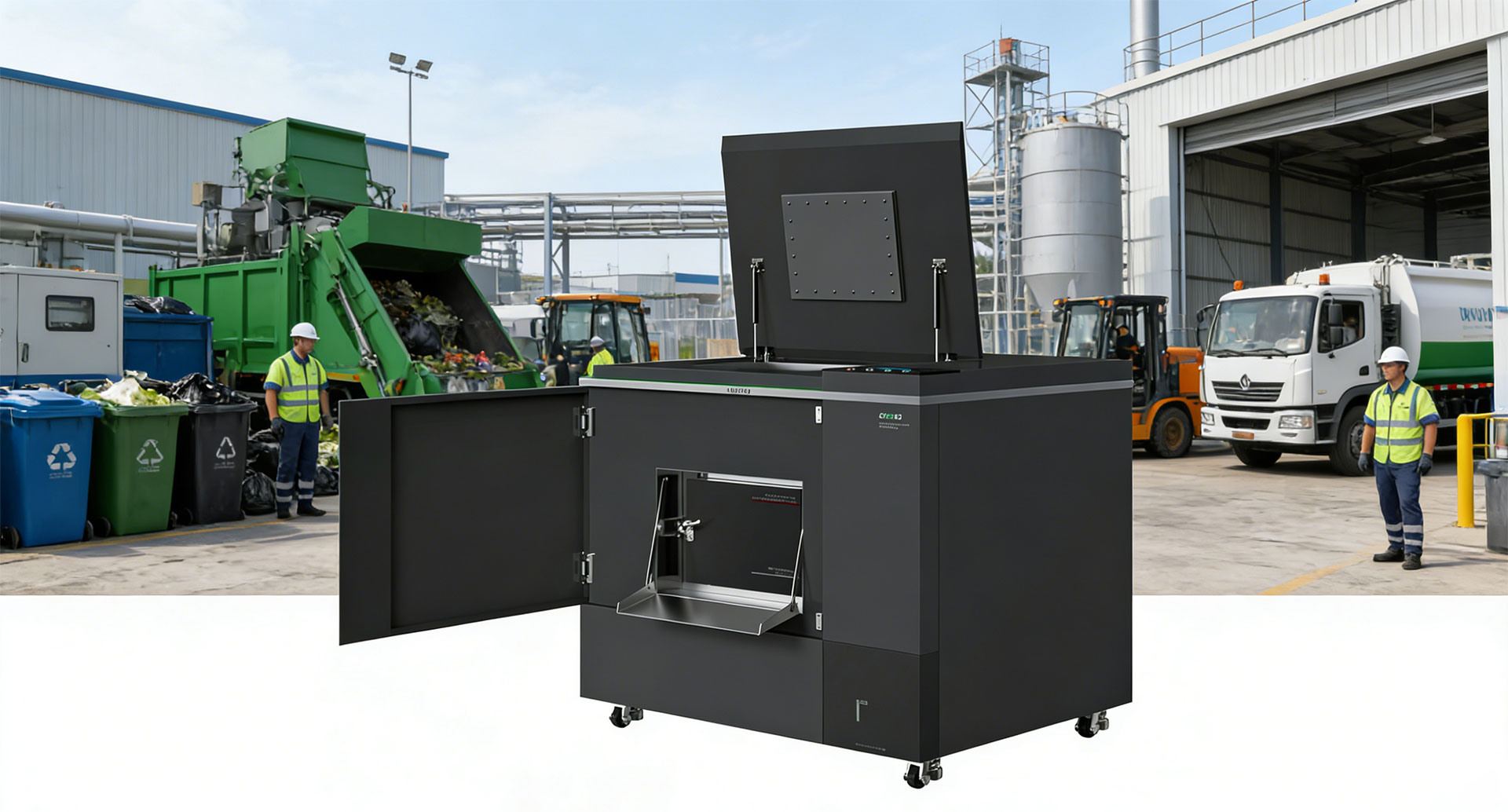 food waste decomposer machine