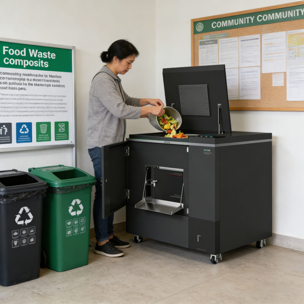 Creeks Food Composter