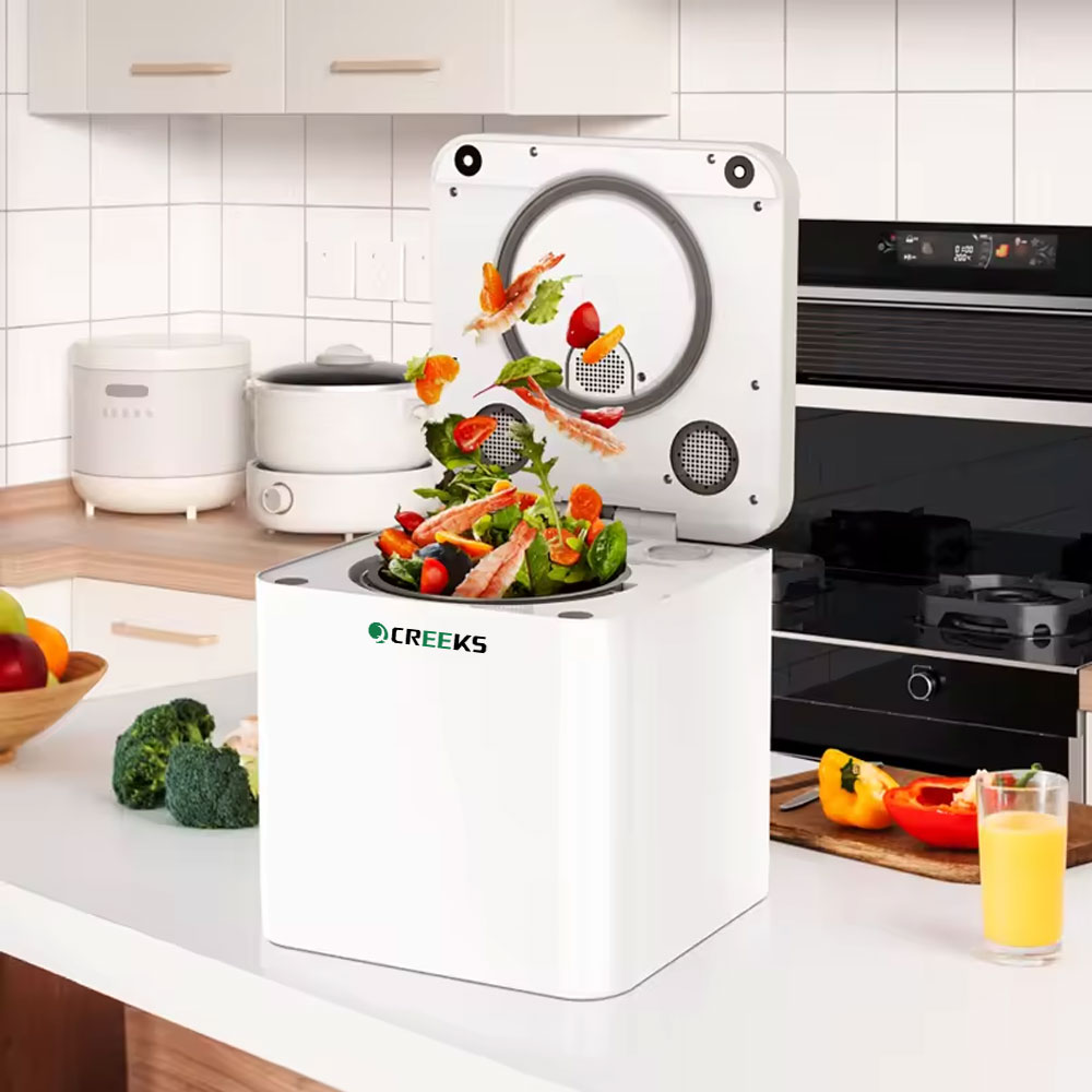 electric kitchen waste composter