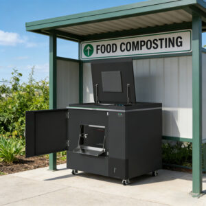 food waste composting system