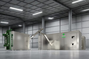 آلة تحويل مخلفات الطعام العضوية إلى سماد عضوي