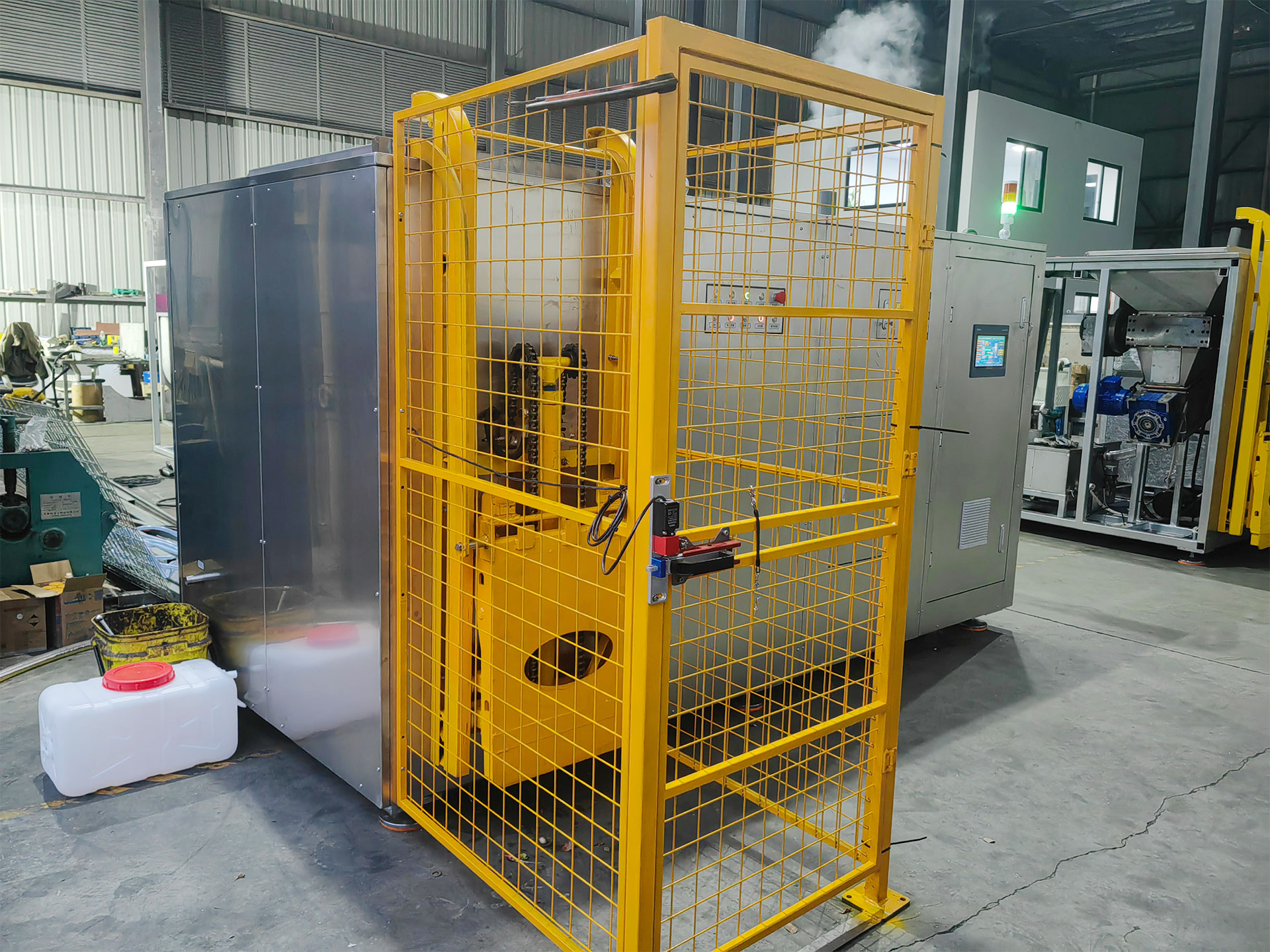 food waste composting machine manufacturer