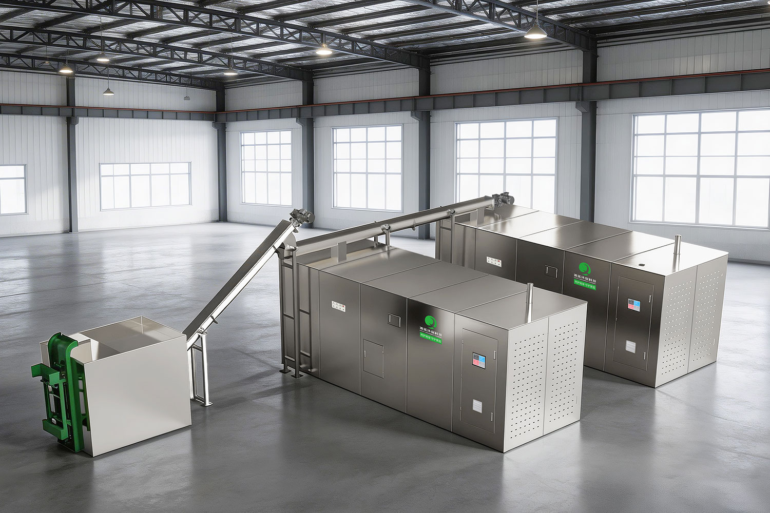 Industrial Composter