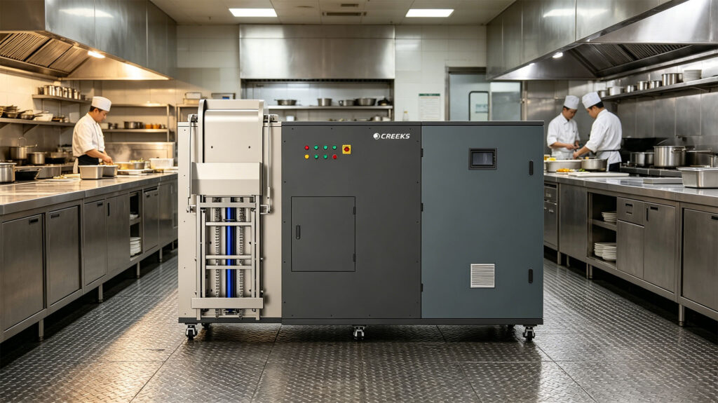 Organic Waste Converter Machine