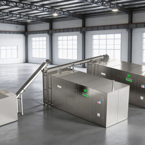 10 Tons Industrial Composter