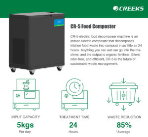 Food Decomposer Machine