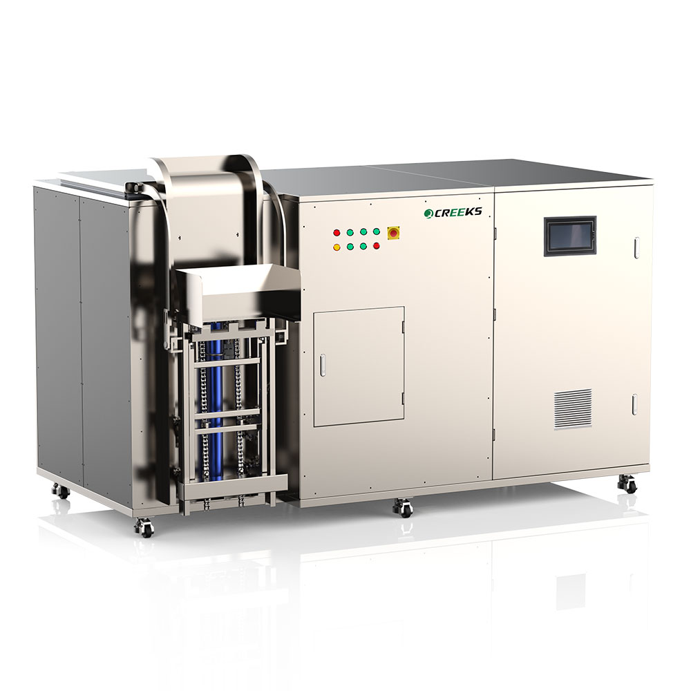 1000KG Food Waste Composting Facility – Turning Organic Waste into Valuable Resources