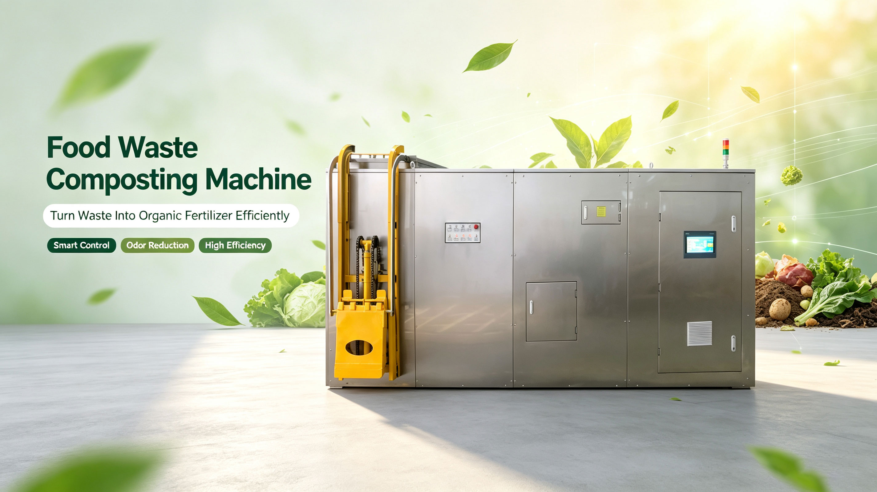 Organic Waste Processing Equipment