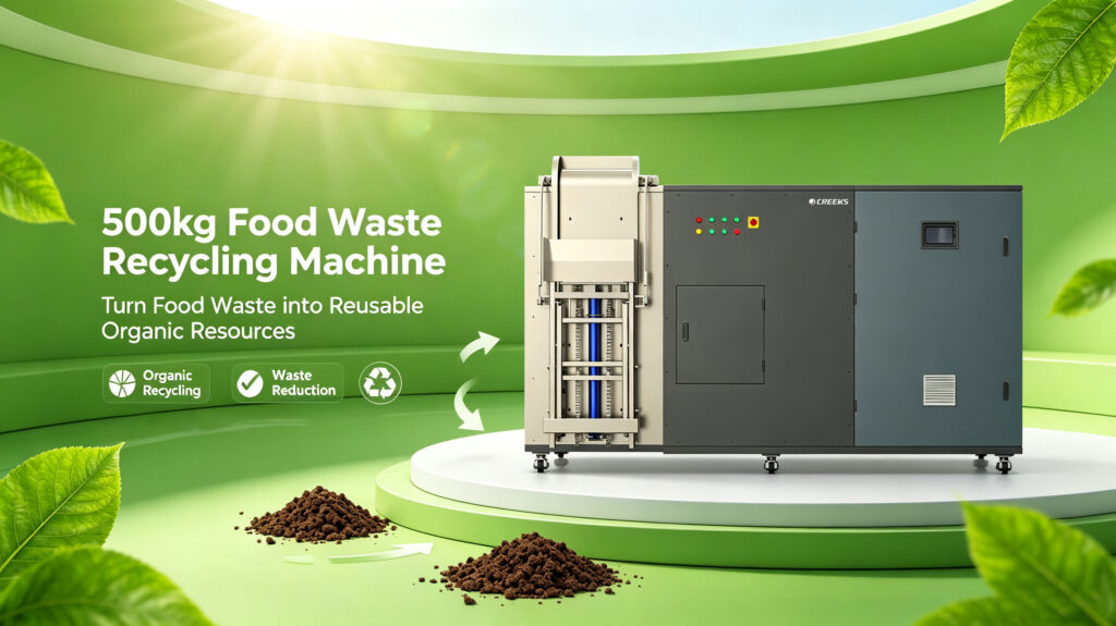 Waste Recycling Machine